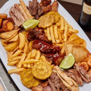 PICADA PARA CUATRO