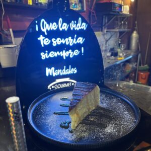 TARTA VASCA DE LA CASA